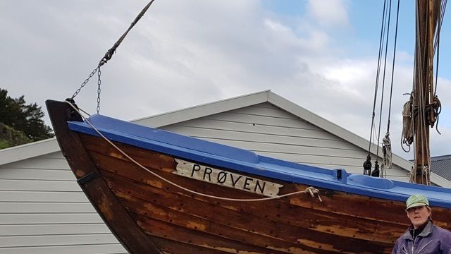 Her er statusrapport på Prøven fra Harald